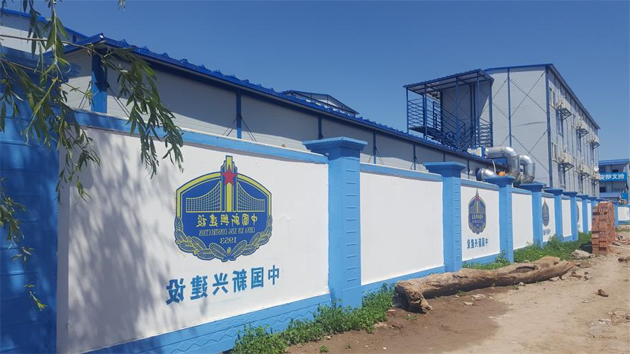 宁波预制围墙案例